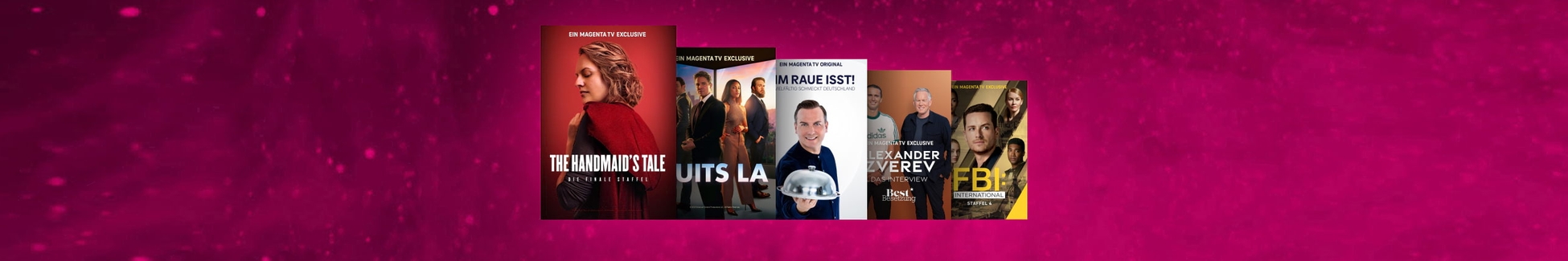 MagentaTV - Originals & Exclusives Serien