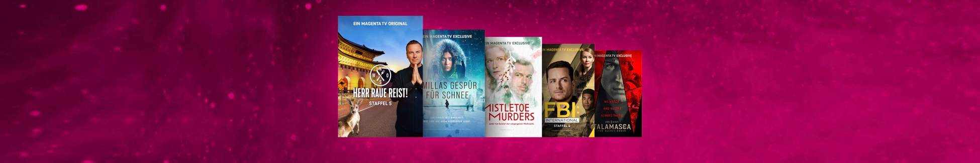 MagentaTV - Originals & Exclusives Serien