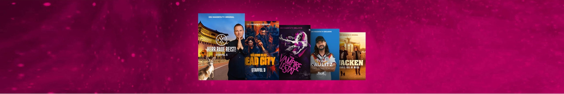 MagentaTV - Originals & Exclusives Serien