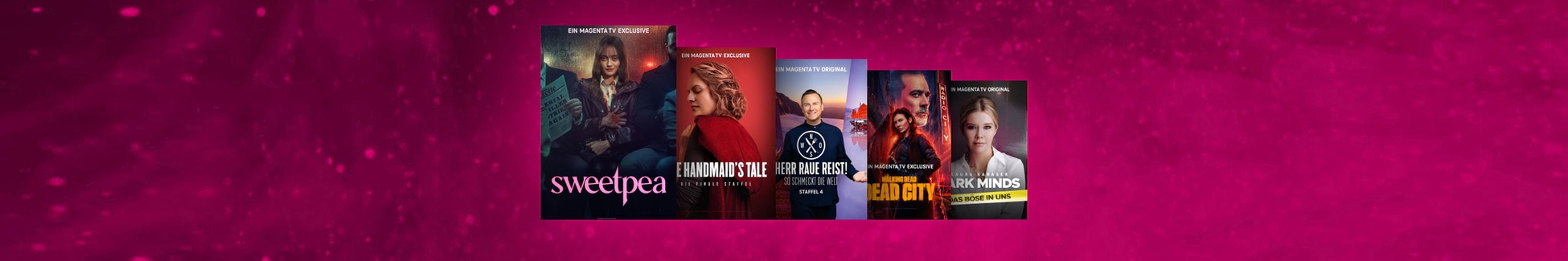 MagentaTV - Originals & Exclusives Serien
