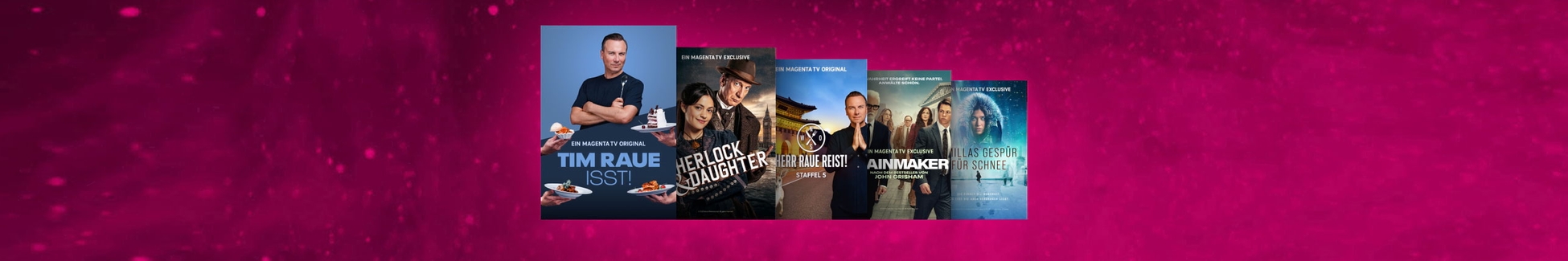 MagentaTV - Originals & Exclusives Serien