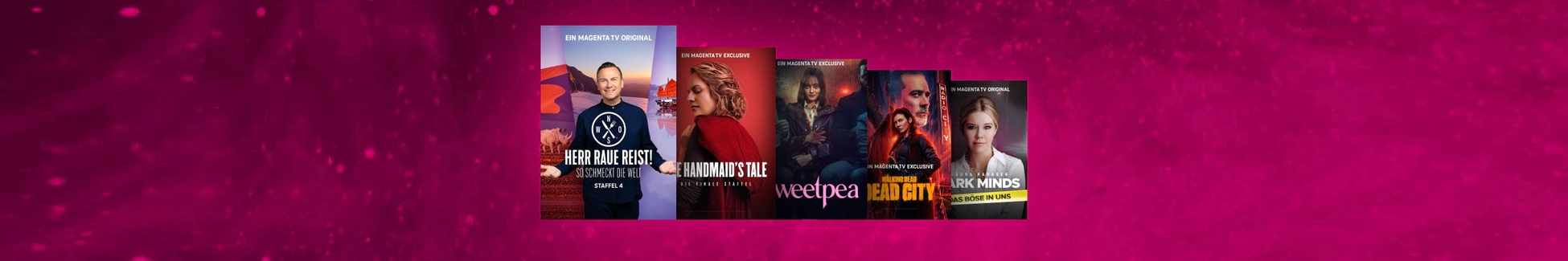 MagentaTV - Originals & Exclusives Serien
