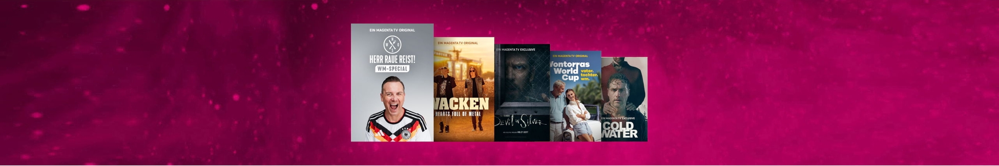 MagentaTV - Originals & Exclusives Serien