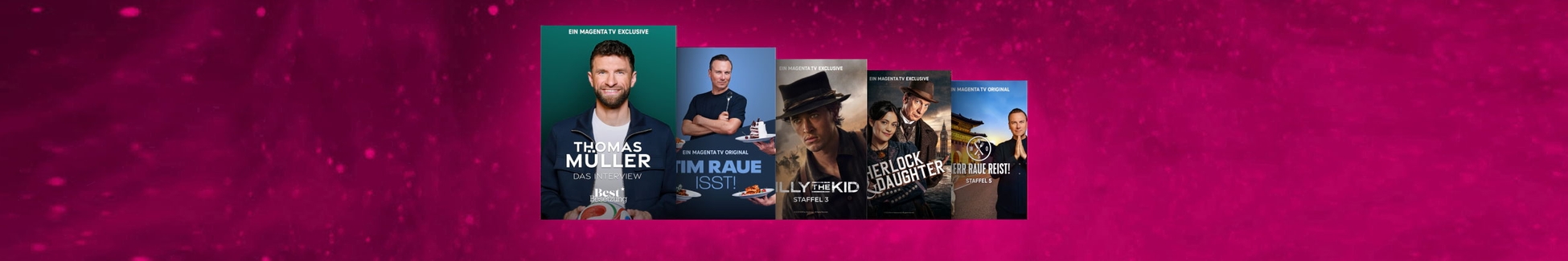 MagentaTV - Originals & Exclusives Serien