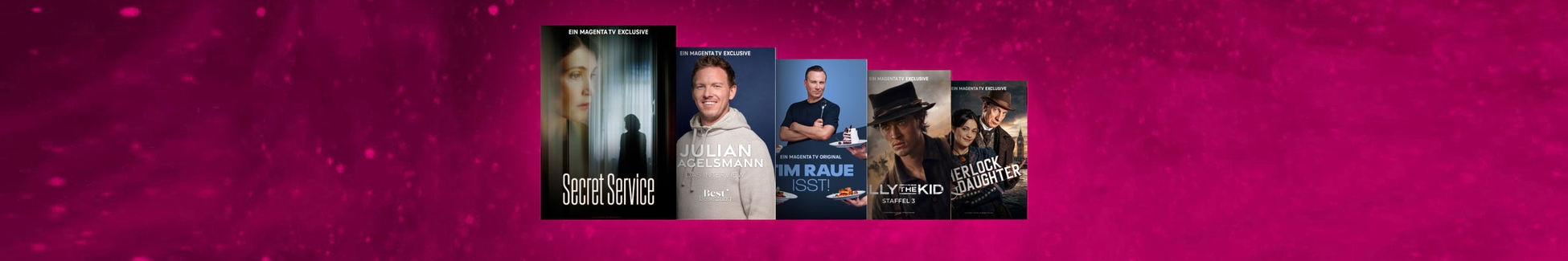 MagentaTV - Originals & Exclusives Serien