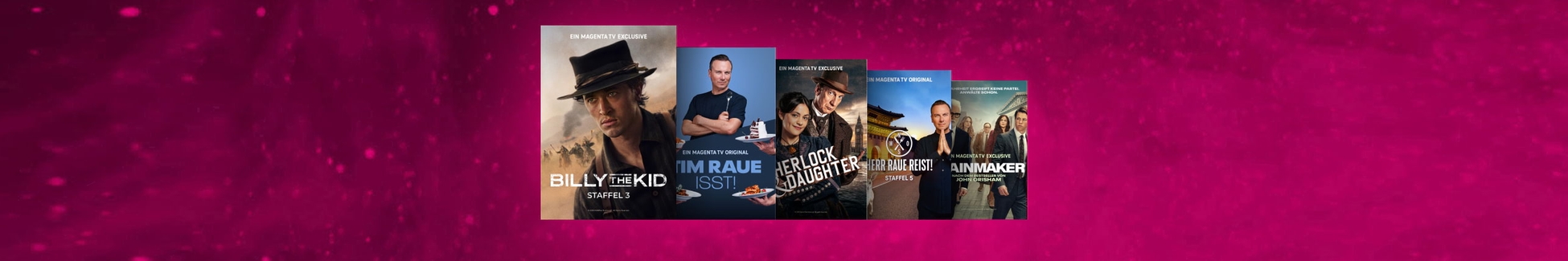 MagentaTV - Originals & Exclusives Serien