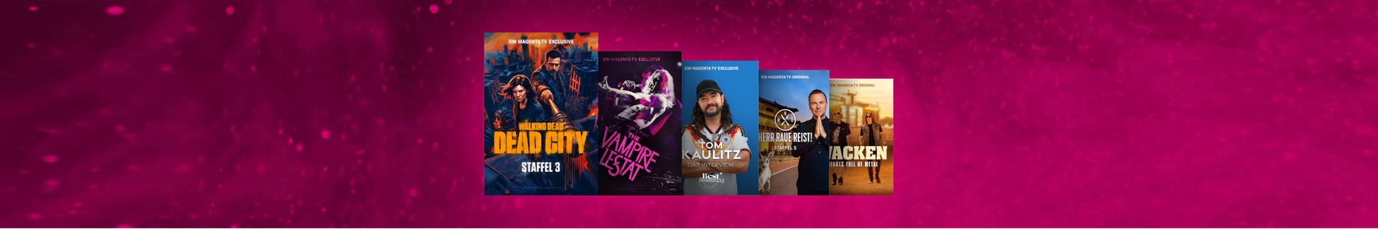 MagentaTV - Originals & Exclusives Serien