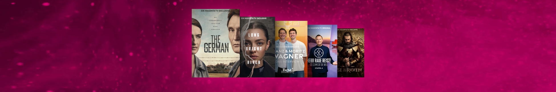 MagentaTV - Originals & Exclusives Serien