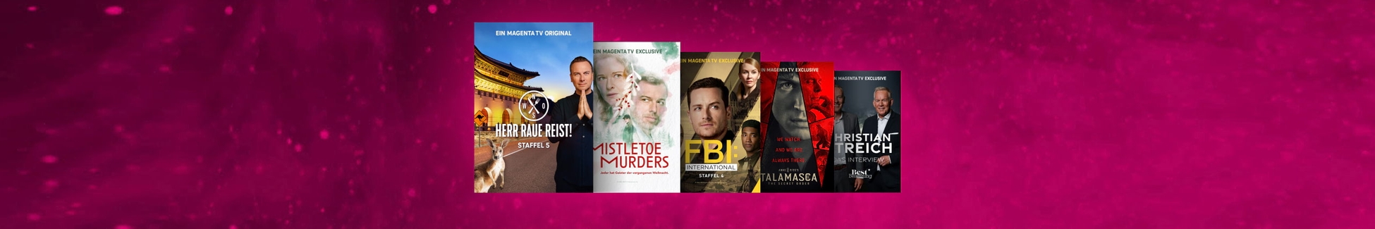 MagentaTV - Originals & Exclusives Serien