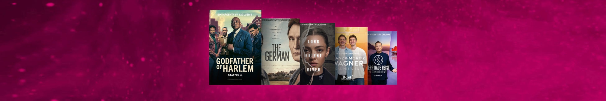 MagentaTV - Originals & Exclusives Serien