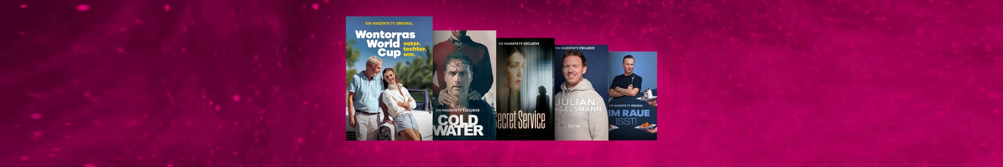 MagentaTV - Originals & Exclusives Serien