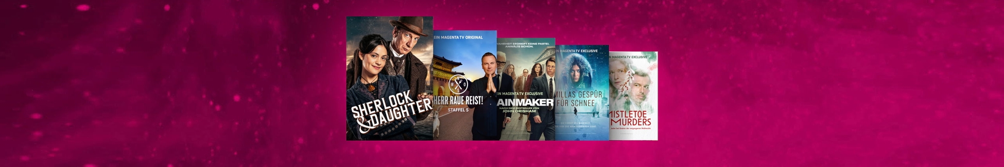 MagentaTV - Originals & Exclusives Serien