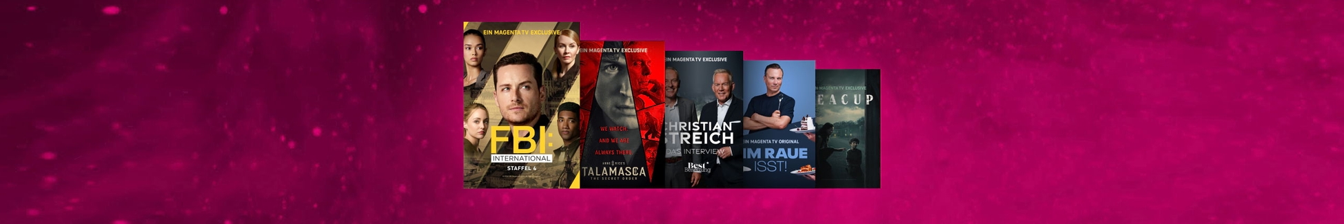 MagentaTV - Originals & Exclusives Serien