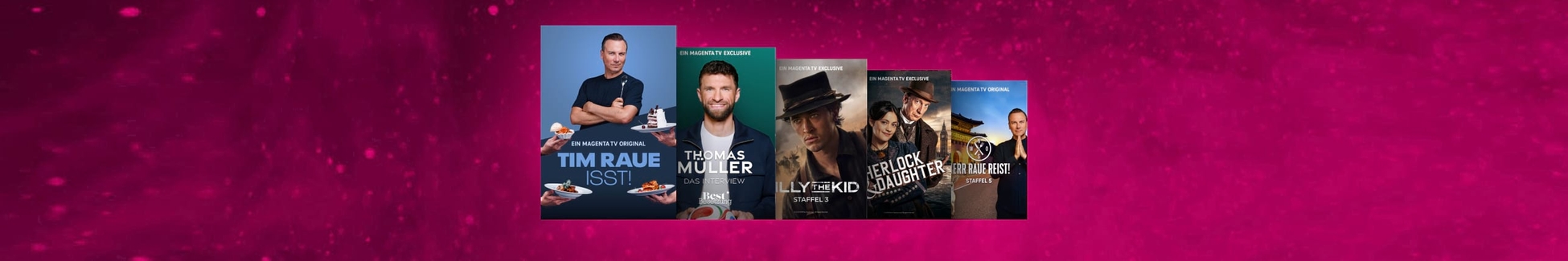 MagentaTV - Originals & Exclusives Serien