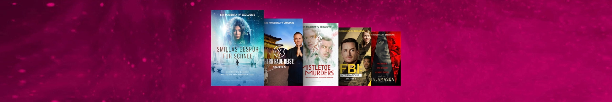 MagentaTV - Originals & Exclusives Serien