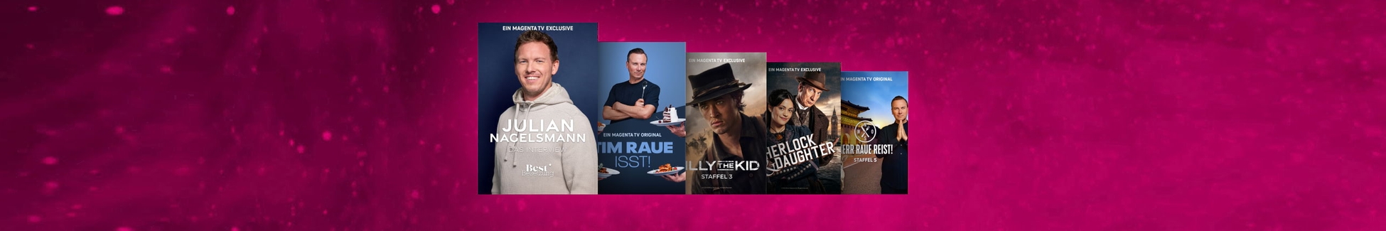 MagentaTV - Originals & Exclusives Serien