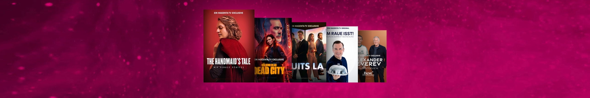 MagentaTV - Originals & Exclusives Serien