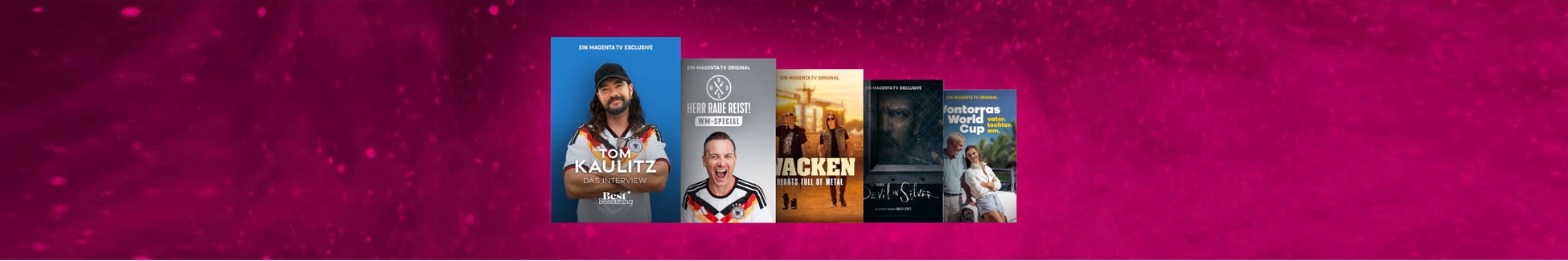 MagentaTV - Originals & Exclusives Serien