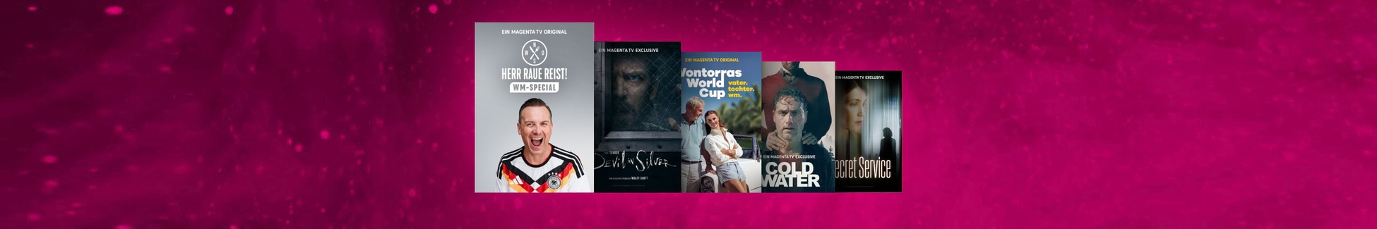 MagentaTV - Originals & Exclusives Serien