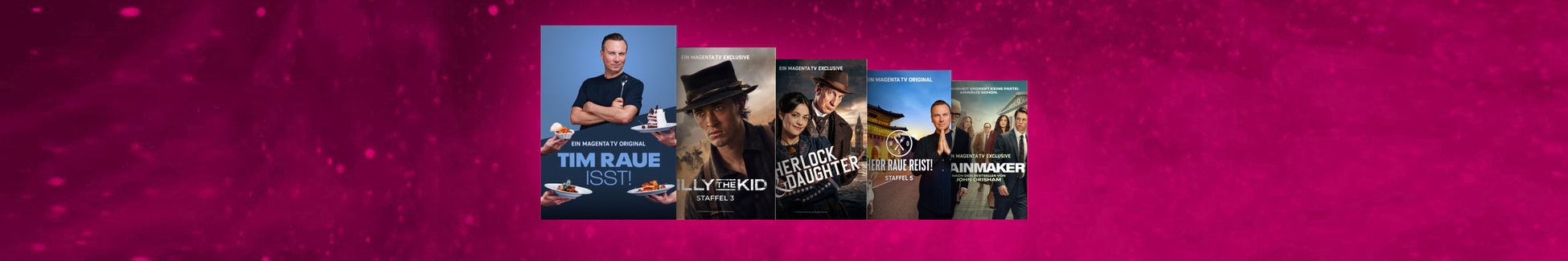 MagentaTV - Originals & Exclusives Serien