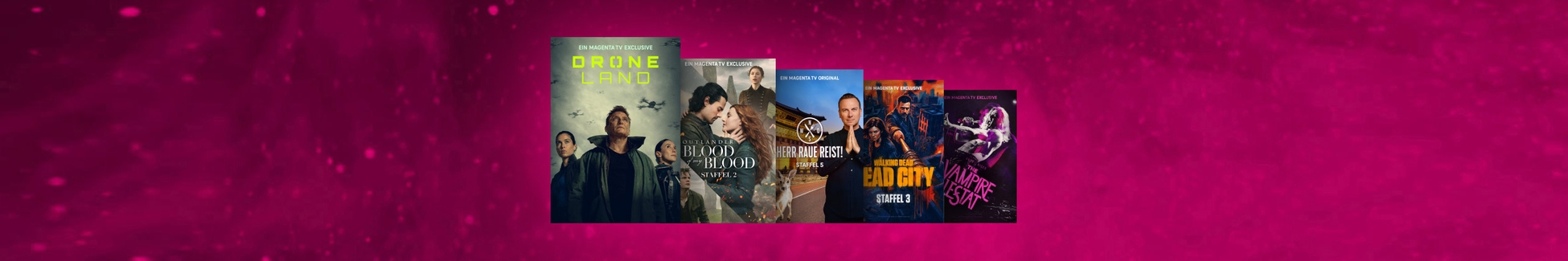 MagentaTV - Originals & Exclusives Serien