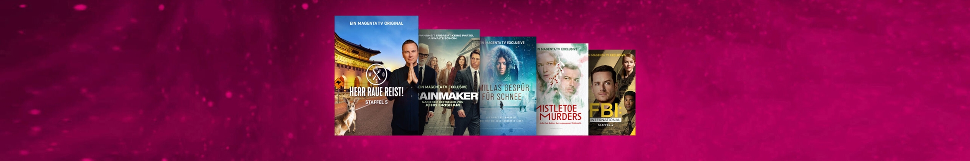 MagentaTV - Originals & Exclusives Serien