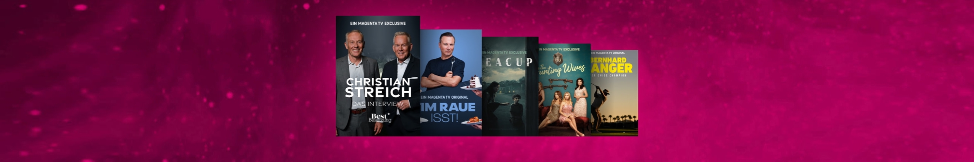 MagentaTV - Originals & Exclusives Serien