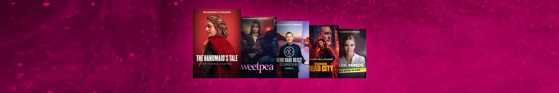 MagentaTV - Originals & Exclusives Serien