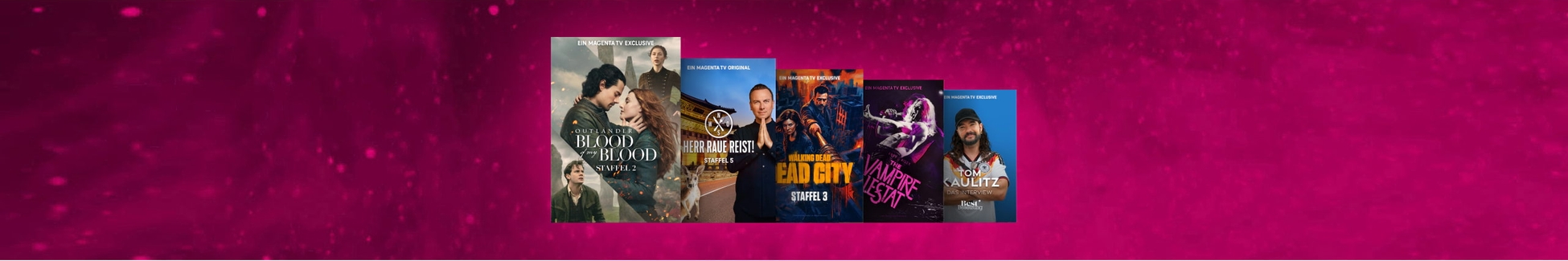 MagentaTV - Originals & Exclusives Serien