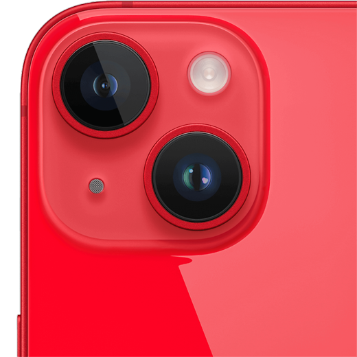 Apple iPhone 14 (PRODUCT)RED - Gallerie 2