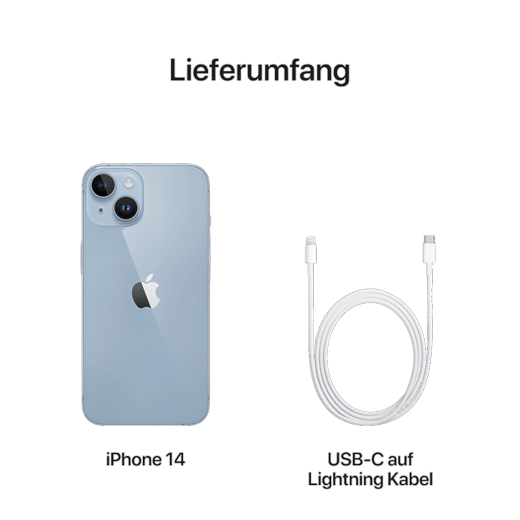 Apple iPhone 14 Blau - Gallerie 5