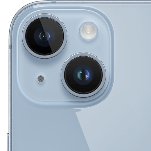 Apple iPhone 14 Blau - Gallerie 2