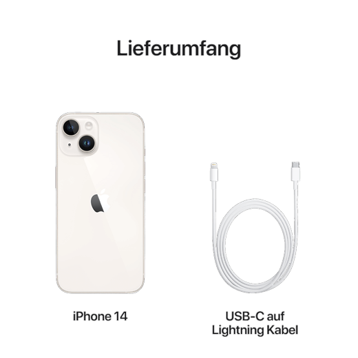 Apple iPhone 14 Polarstern - Gallerie 5