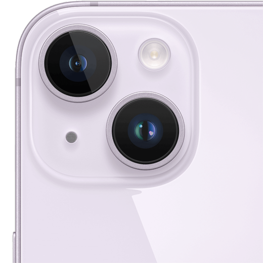 Apple iPhone 14 Violett - Gallerie 2