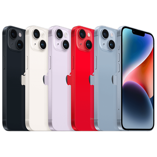 Apple iPhone 14 Blau - Gallerie 3