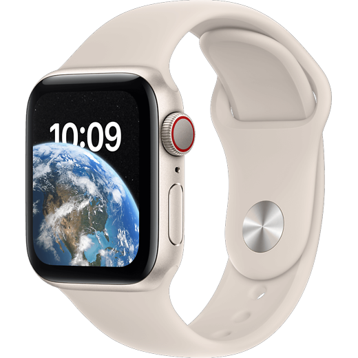 Apple Watch SE (2022) Aluminium Sportarmband