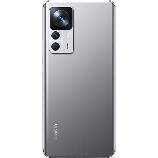 Xiaomi 12T Silver - Hinten
