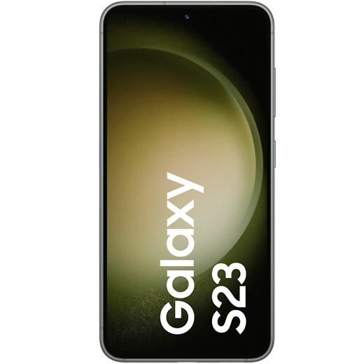 Samsung Galaxy S23 Green - Vorne