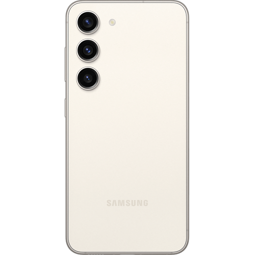 Samsung Galaxy S23 Cream - Hinten