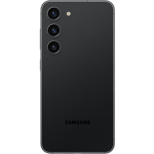 Samsung Galaxy S23 Phantom Black - Hinten