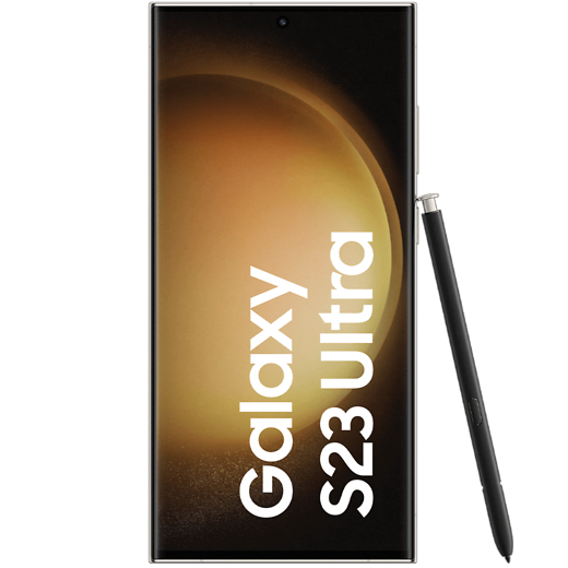 Samsung Galaxy S23 Ultra Cream - Vorne