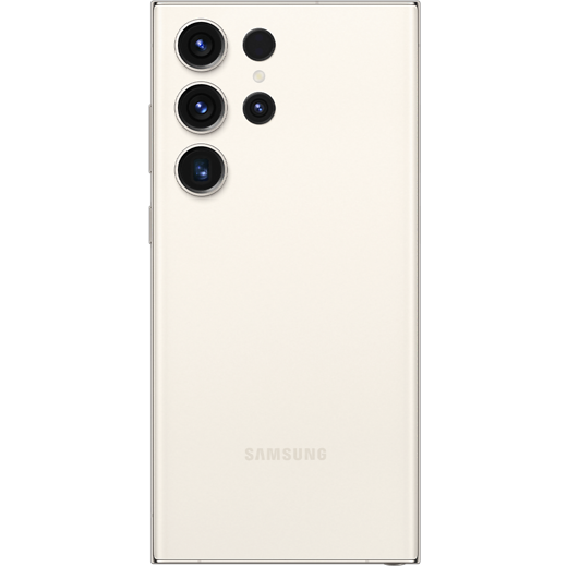 Samsung Galaxy S23 Ultra Cream - Hinten