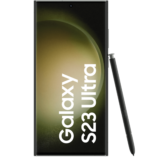 Samsung Galaxy S23 Ultra Green - Vorne