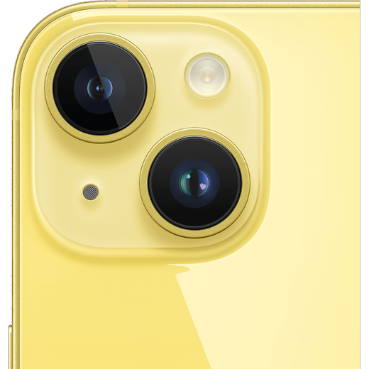 Apple iPhone 14 Plus Gelb - Gallerie 2