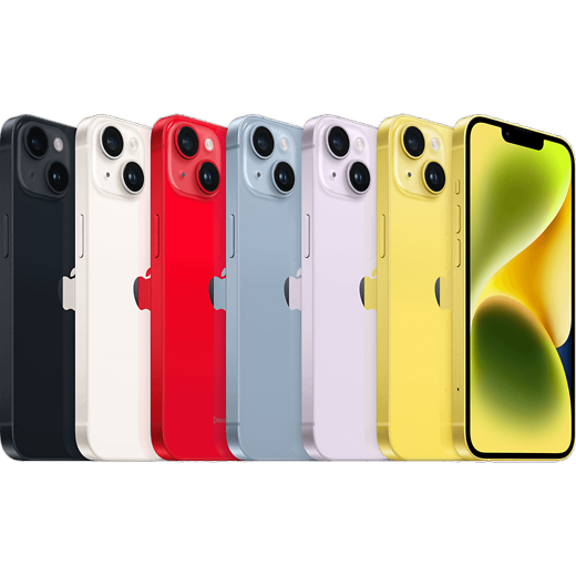 Apple iPhone 14 Plus Gelb - Gallerie 3