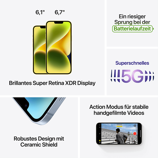 Apple iPhone 14 Polarstern - Gallerie 4