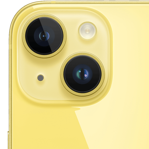 Apple iPhone 14 Gelb - Gallerie 2