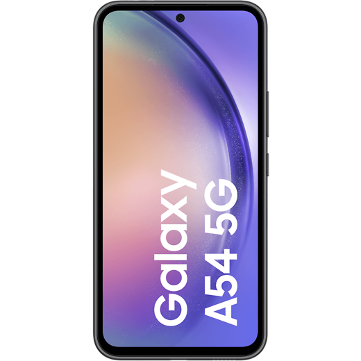 Samsung Galaxy A54 5G Awesome Graphite - Vorne