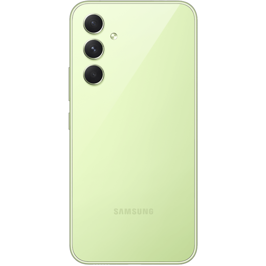 Samsung Galaxy A54 5G Awesome Lime - Hinten