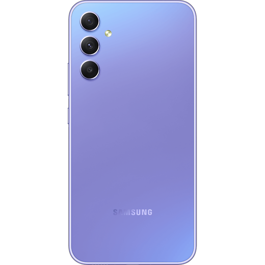 Samsung Galaxy A34 5G Awesome Violet - Hinten